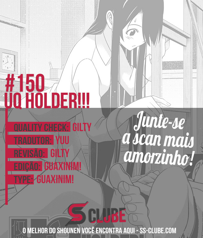 UQ Holder!-Chapter 150