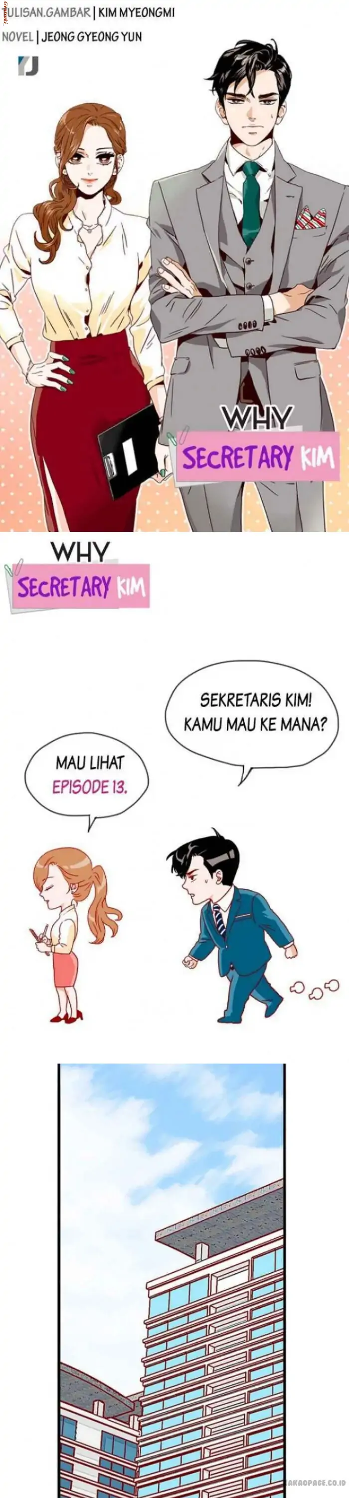 Bu Kim Kenapa Sih?-Chapter 13